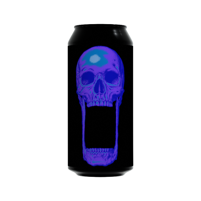 Omnipollo x RaR Brewing, ROaR DIPA 8% (Burk 440ml)