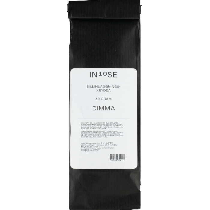 DIMMA SILLINLÄGGNINGSKRYDDA
