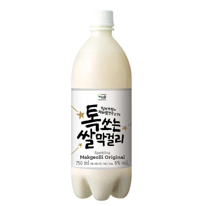 Rice Wine Makgeolli WOORISOOL