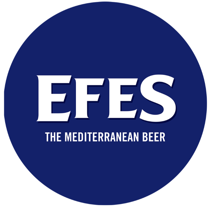 Efes Pilsener 4,8% 30 l stålfat (D)