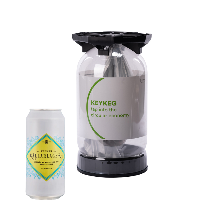 Svensk Källarlager Fat 20 L