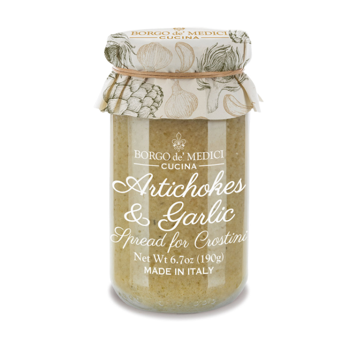 Borgo de' Medici - Kronärtskocks- & vitlökscreme