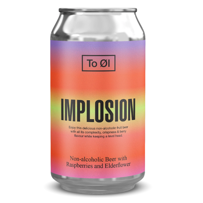To Øl Implosion Fruited 0,3%
