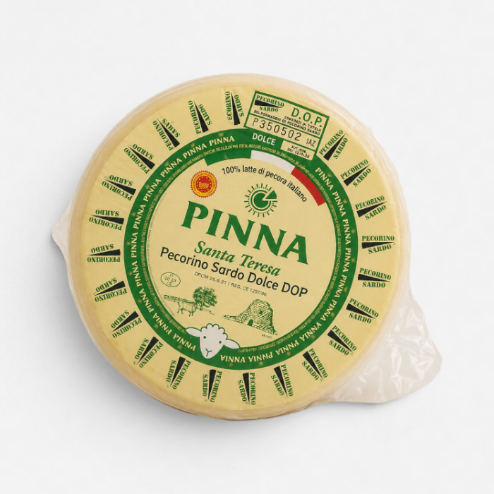 Pecorino Sardo Dolce (Pinna - 2 kg)