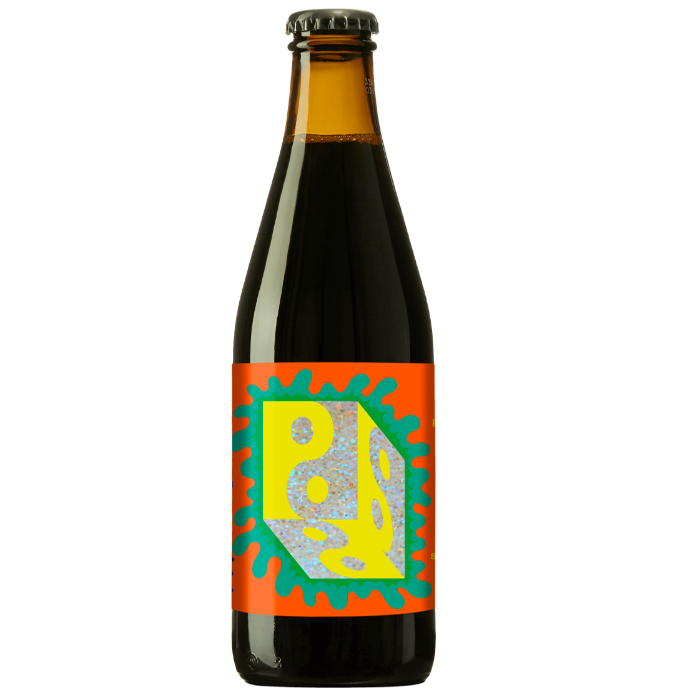 Omnipollo x Monkish, Barrel Aged Coconut Space Brownie Imperial Stout 12.3% (Flaska 330 ml)