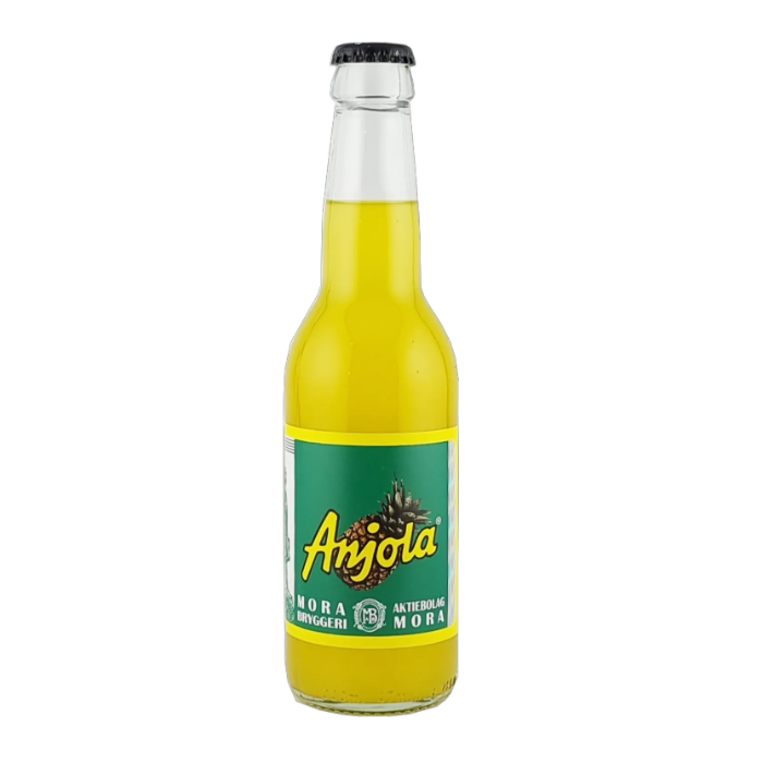 Mora Bryggeri Spanja Apelsin 33 cl glasflaska