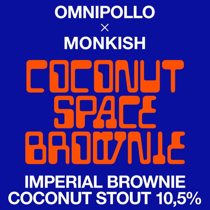 Omnipollo x Monkish Coconut Space Brownie 10,5% (Fat 10L)