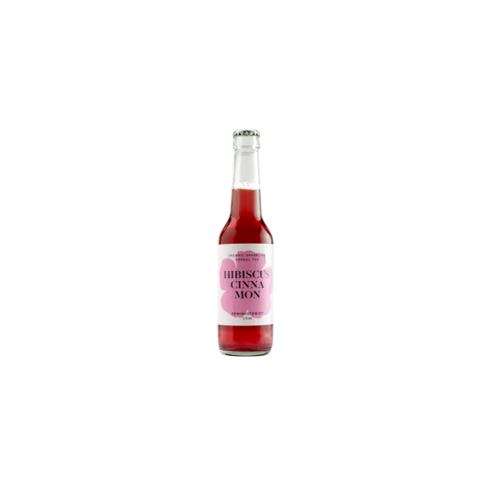 SPARKLING HIBISCUS CINNAMON ORGANIC