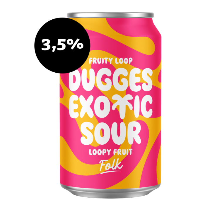 Dugges Exotic Sour 3,5