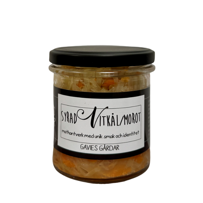 Syrad Vitkål/Morot 250g
