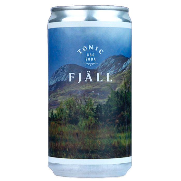GBG Soda - Tonic Fjäll