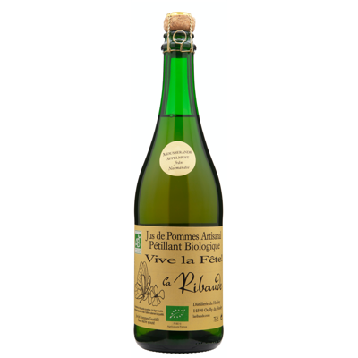 Jus de Pommes Artisanal Petillant