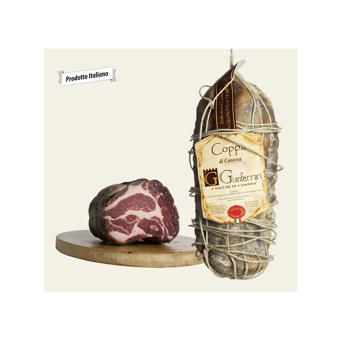 Coppa di Parma (Gianferrari - 1,5 kg)