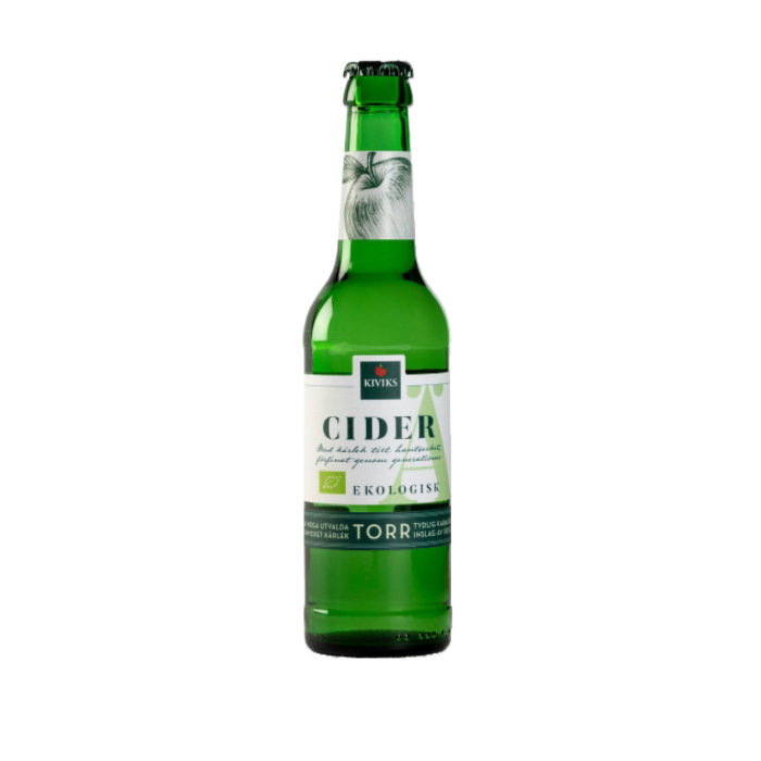 Äppelcider Torr 4,5% 33cl x 20st
