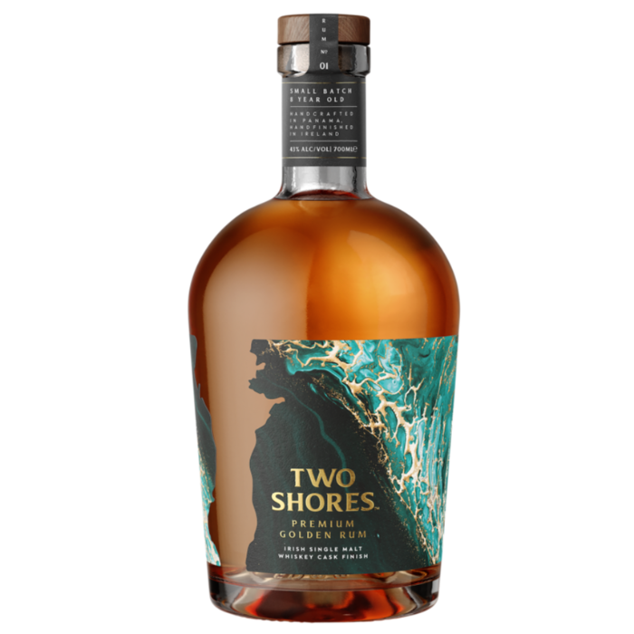 Two Shores Rum Single Malt Cask Finish 43 %