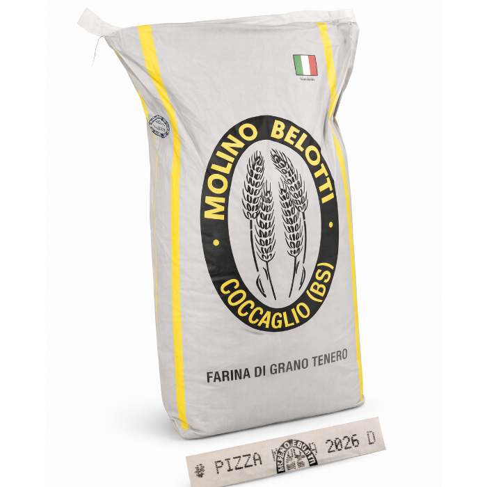 Mjöl 0 Pizza TOP ( Belotti - 25 kg)