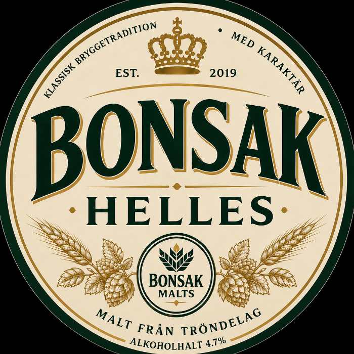 Bonsak Helles 4,7% 30L Keykeg