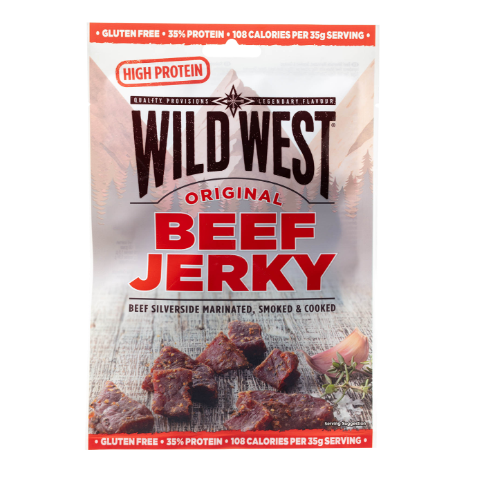 Wild West Beef Jerky Original 25 g