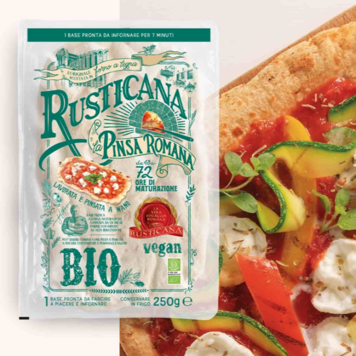 Pinsa Rusticana bio ( La Spiga