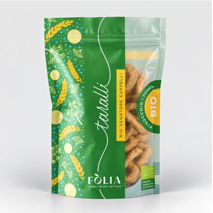 Taralli Fänkål EKO 300 gr, Folia