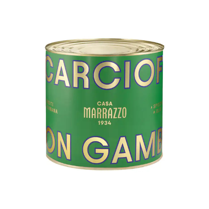Grillad Kronärtskocka alla Romana (6x2550g - Marrazzo)
