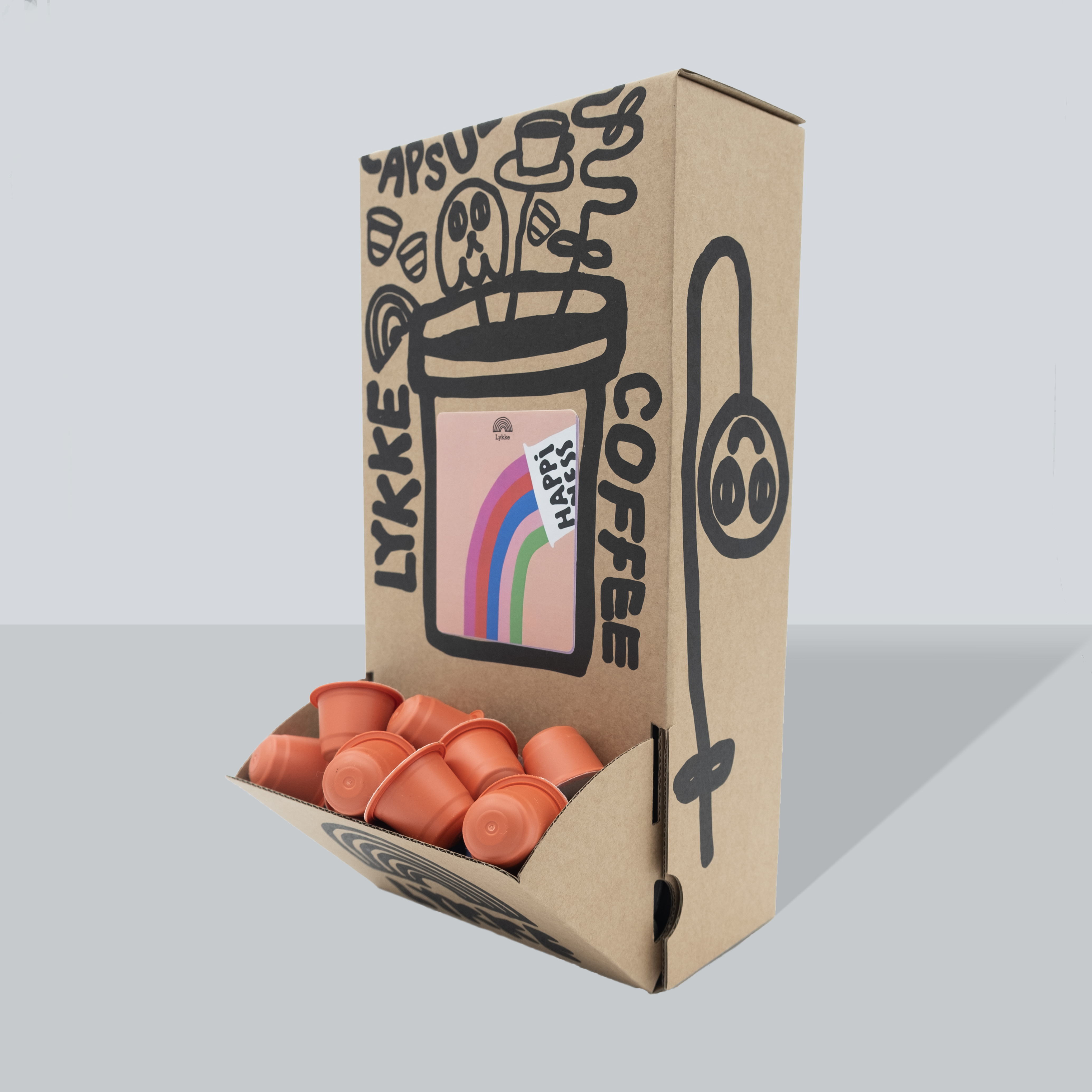 Lykke Capsule HAPPINESS 1x100-pack