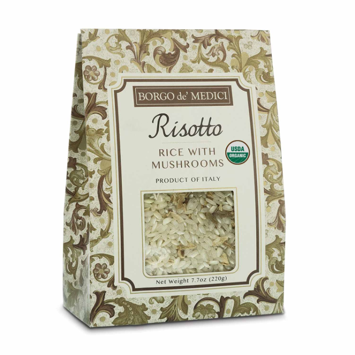Risotto Svamp