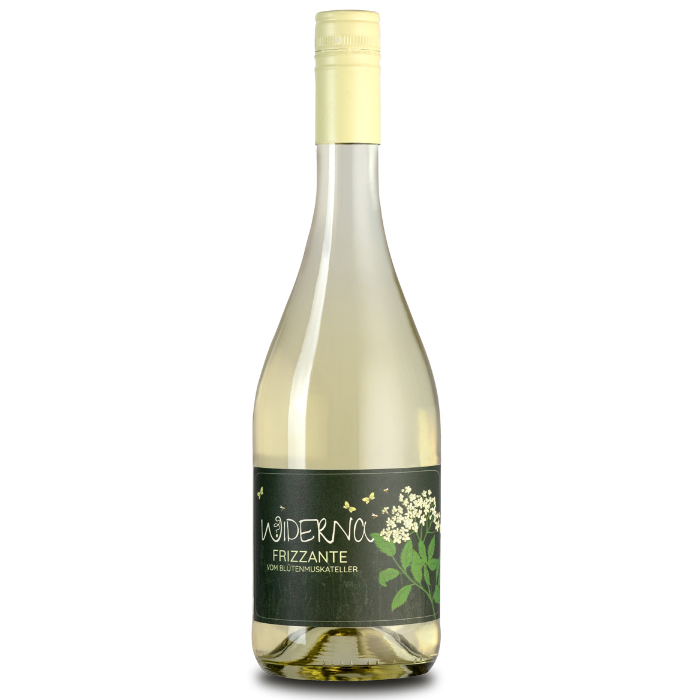 Frizzante Blütenmuskateller 12,5% (Widerna - 750ml)
