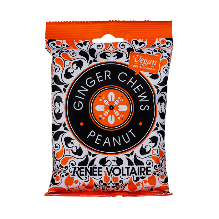 Ginger Chews Jordnöt