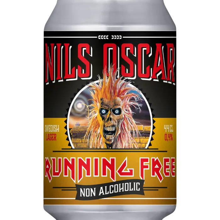 Iron Maiden Running Free - Alkoholfri (Burk 330 ml)