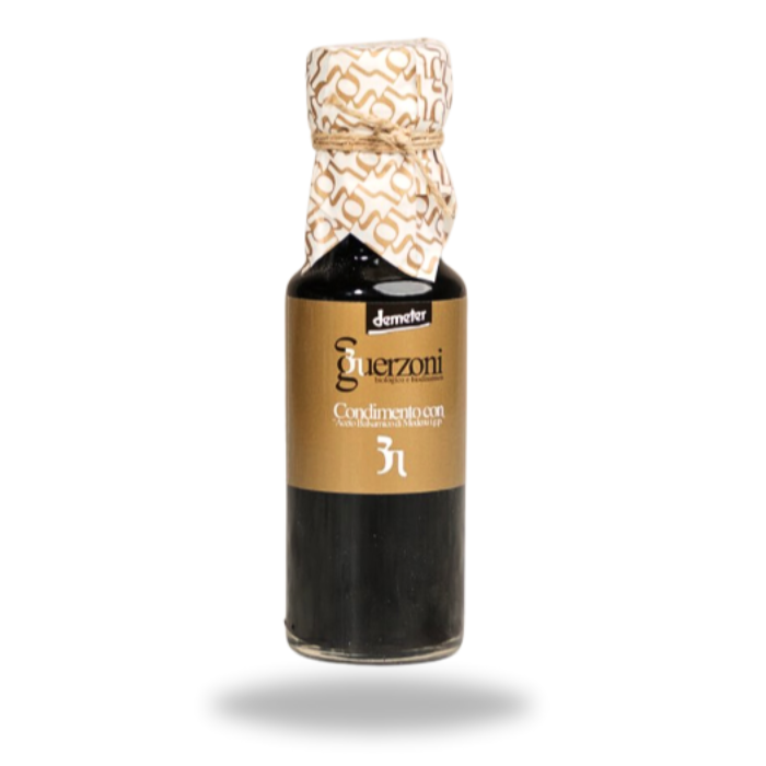 Condimento con Aceto Balsamico di modena IGP- 10 år Oro Eko Demeter (Guerzoni - 100 ml)