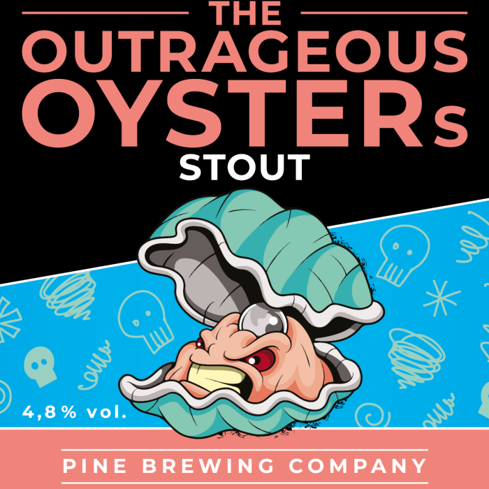 The Outrageous Oyster's Stout (Fat 20L)