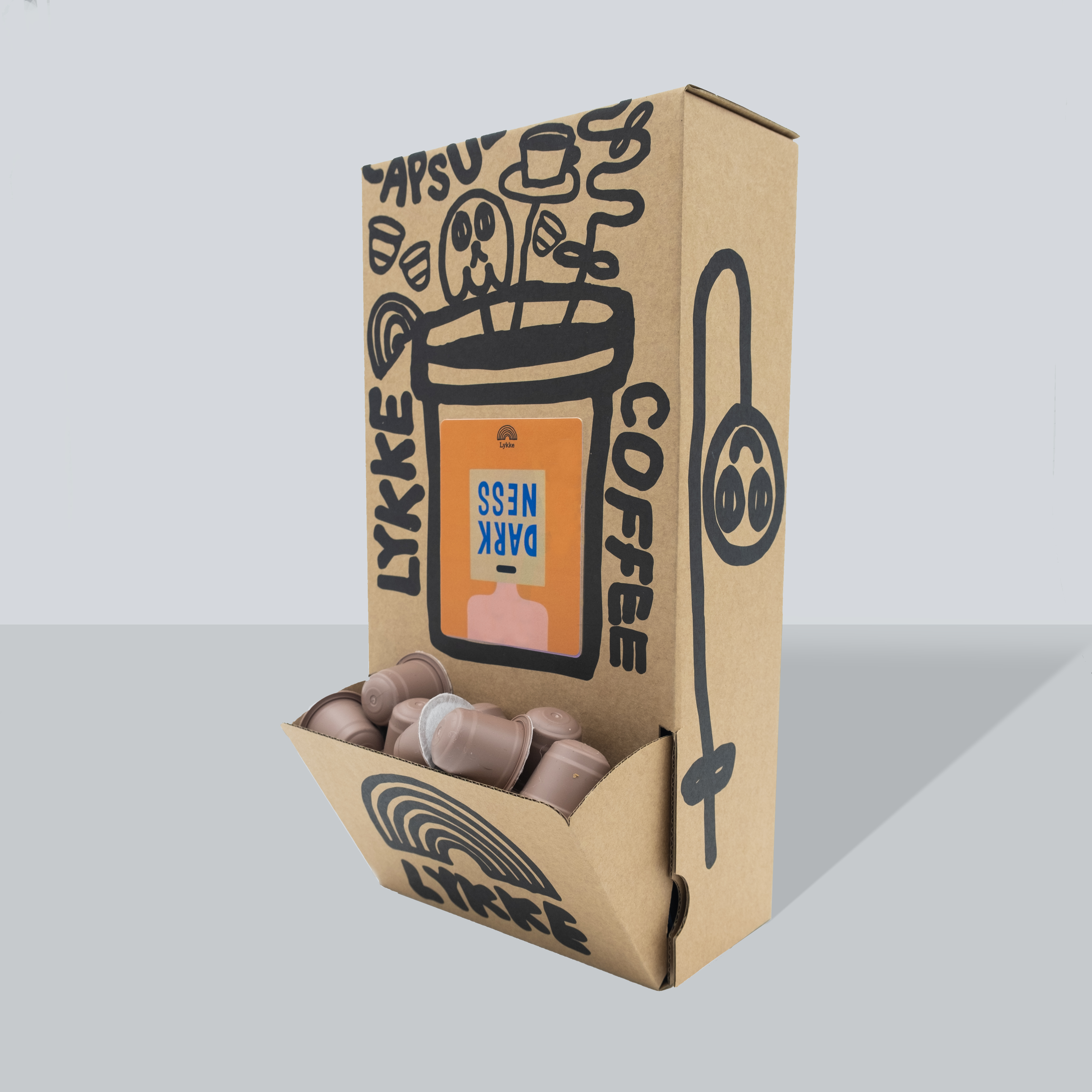 Lykke Capsule DARKNESS 1x100-pack