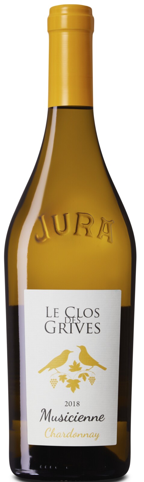 COTES DU JURA CHARDONNAY OUILLÉ MUSICIENNE EKO