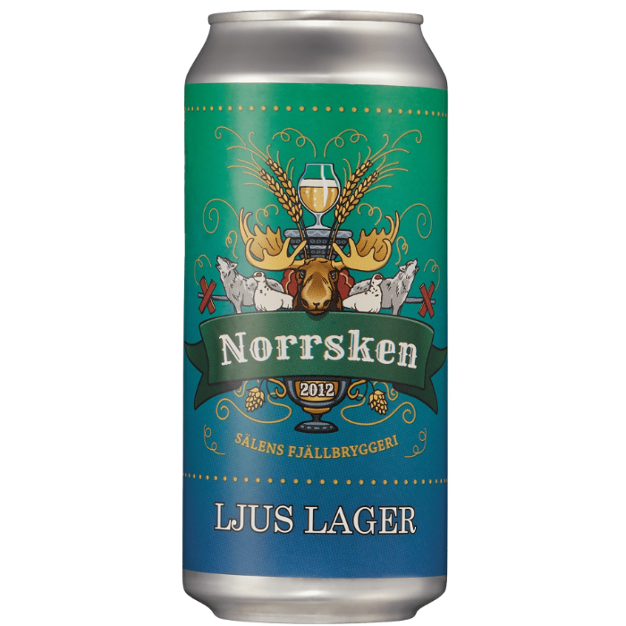 Norrsken 5,2 % - Ljus lager