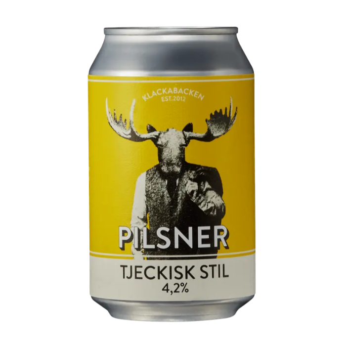 Pilsner 4,2% 33cl x 24st