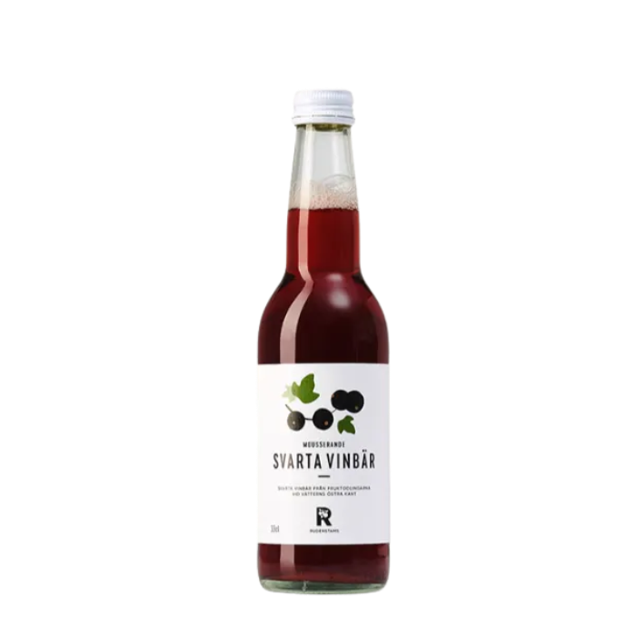Svartvinbär mousserande 33cl x 20st