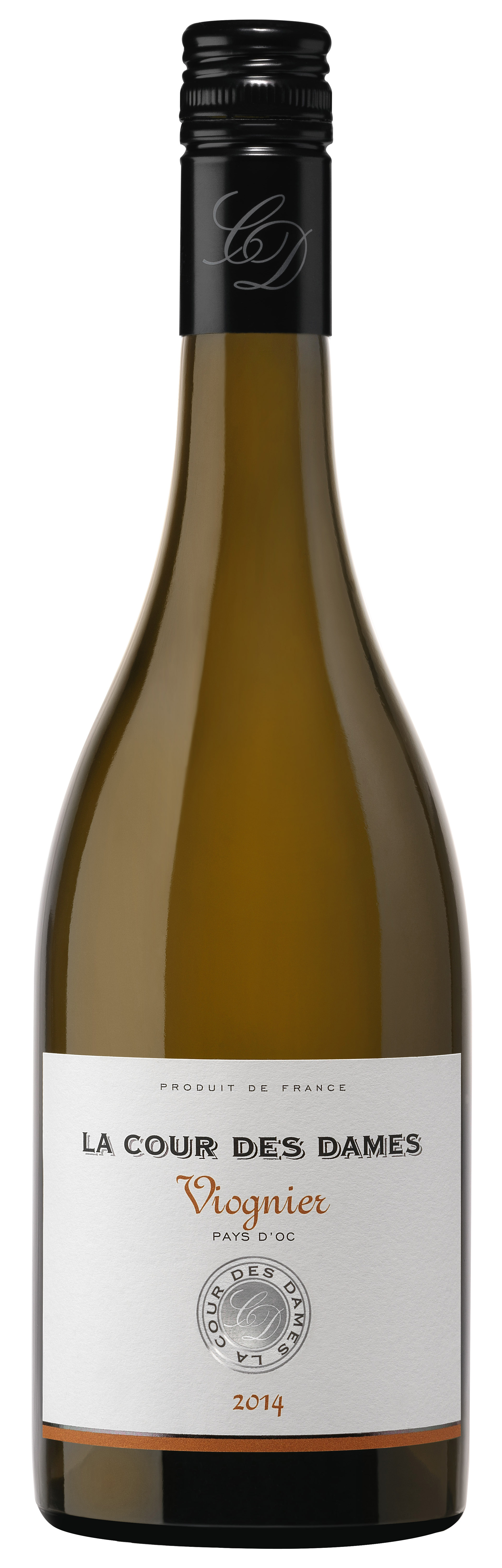 COUR DES DAMES VIOGNIER (Skruvkork)