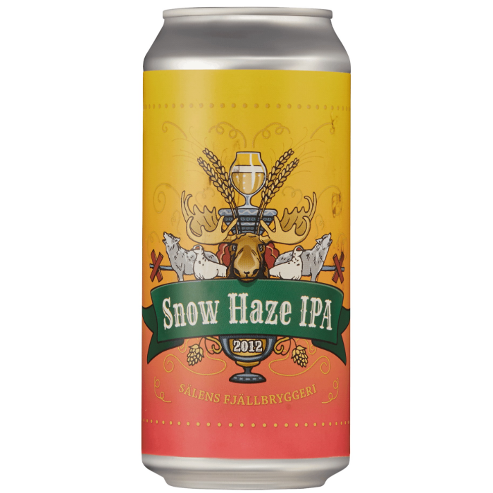 Snow Haze IPA 4,5 %