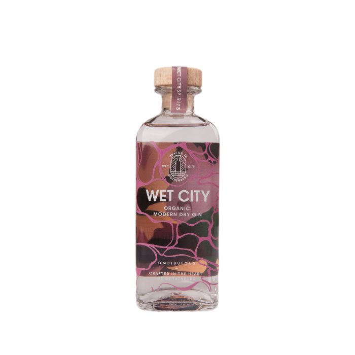 Wet City Spirits - Ombibulous Organic Gin - 45% - 500ml Bottle