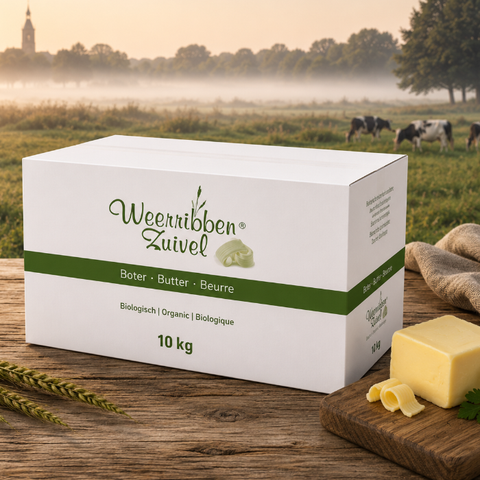 Smör saltat Eko (Weerribben Zuivel - 10kg)