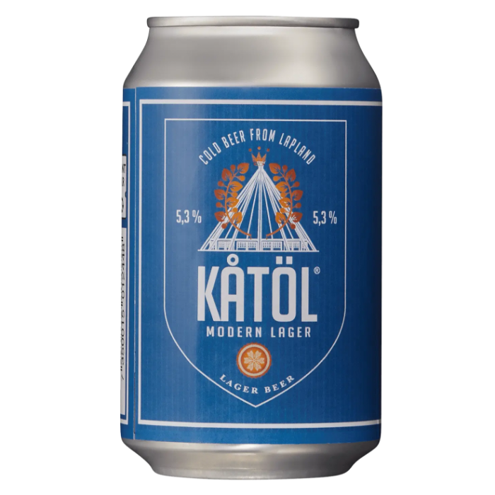Kåtöl Lager 330 ml Brk 5,3 %