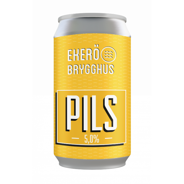 Ekerö Brygghus - PILS Gluten Fri
