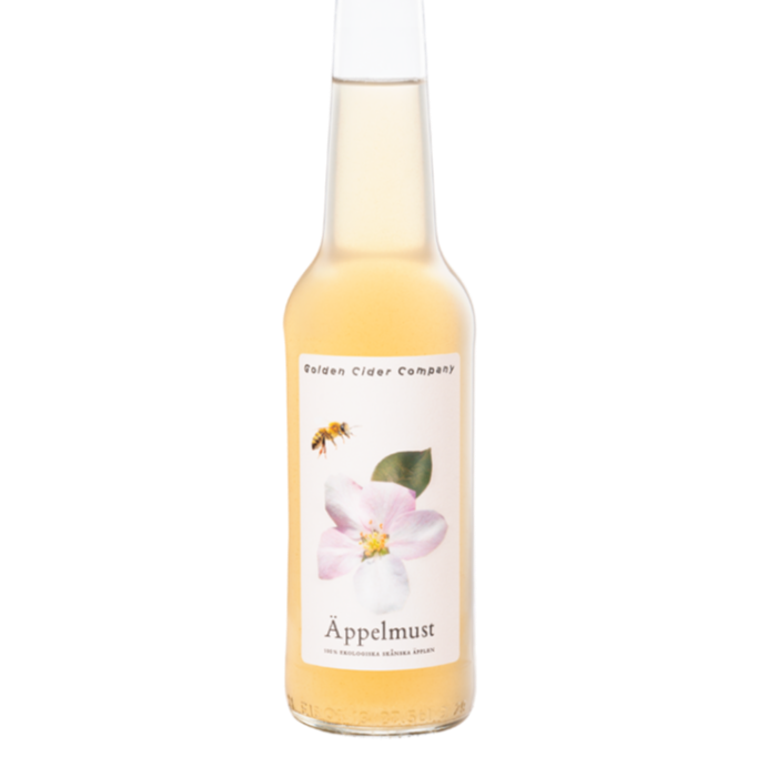 Äppelmust ofilterad 275ml