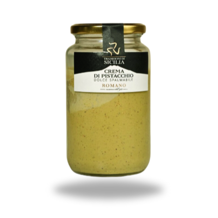 Pistagekräm stor (Romano - 500gr) x 6st