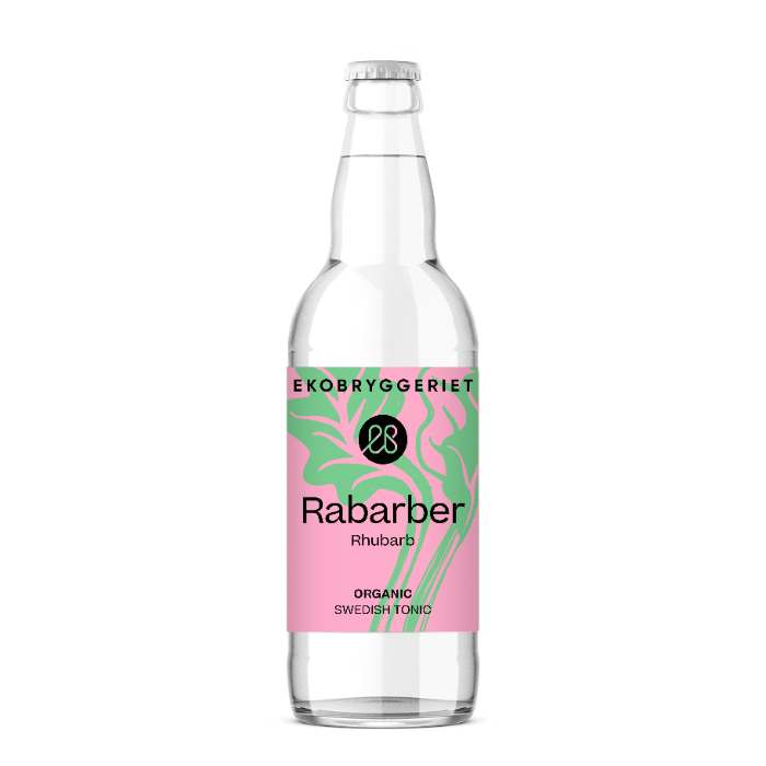 Ekobryggeriets Tonic Rabarber Eko 500ml