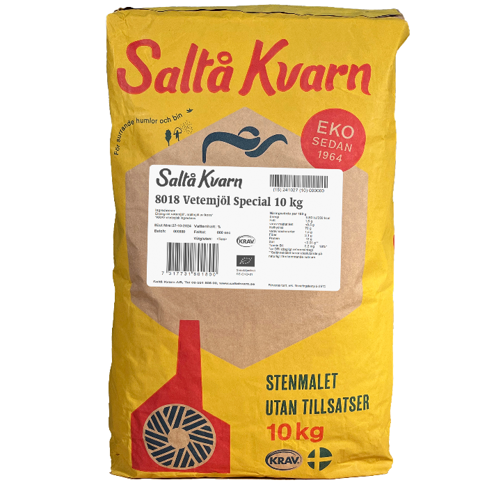 Vetemjöl special (Saltå Kvarn - 10 kg)