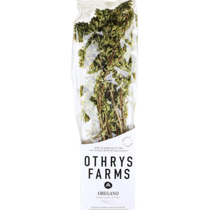 Oregano kvistar torkade