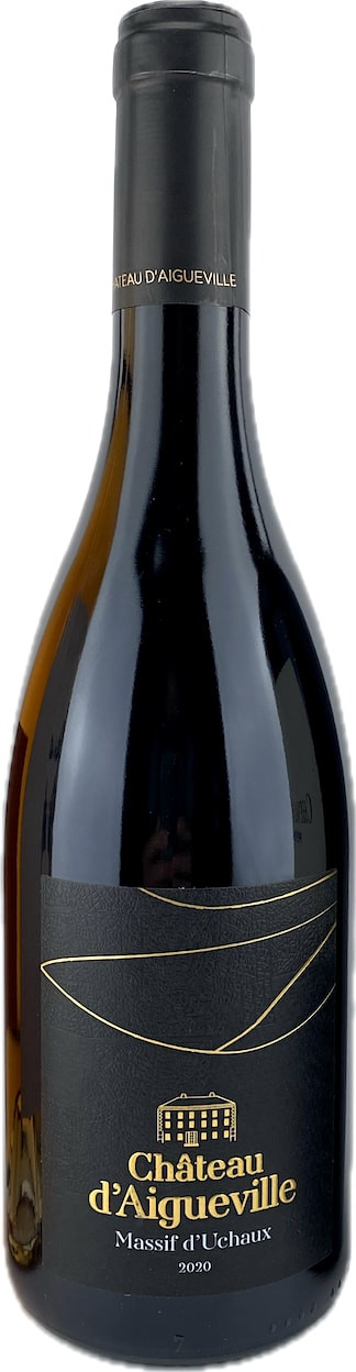 Chateau d´Aigueville - Cotes du Rhone Villages Massif d´Uchaux BIO