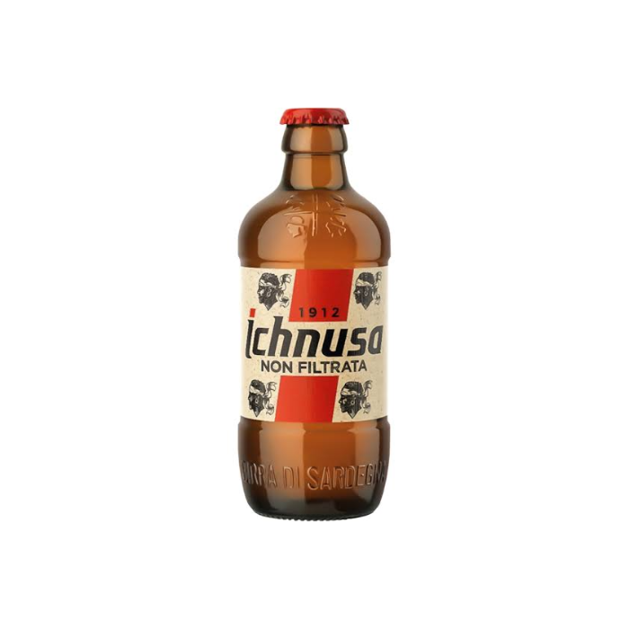 Birra Ichnusa - Lager 33 CL 4.7%